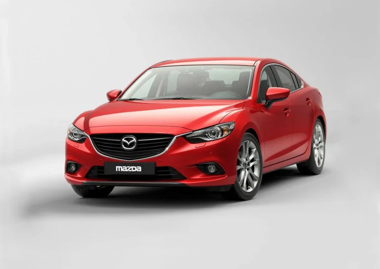Mazda 6 gen 3 2014–2021 Transmission