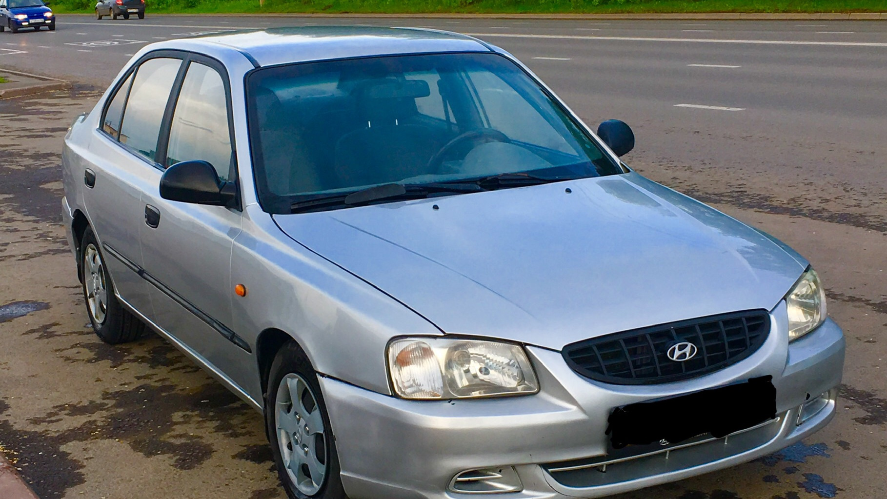 Hyundai Accent gen 2 2000–2005 Transmission