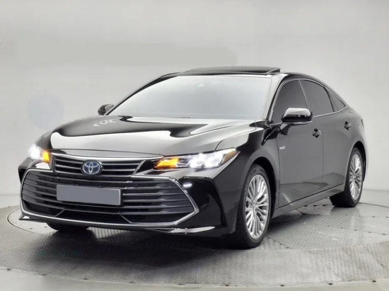 Toyota Avalon gen 5 2019–2022 Transmission