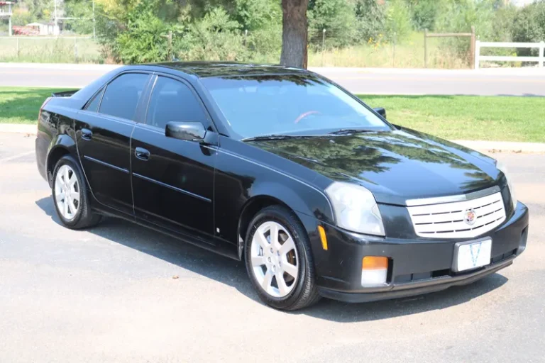 Cadillac CTS gen 1 2003–2007 Transmission