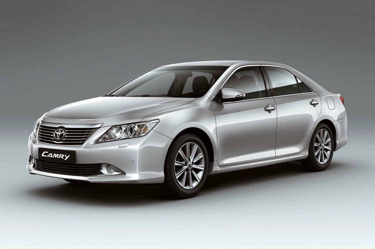 Toyota Camry gen 7 2012–2017 Transmission