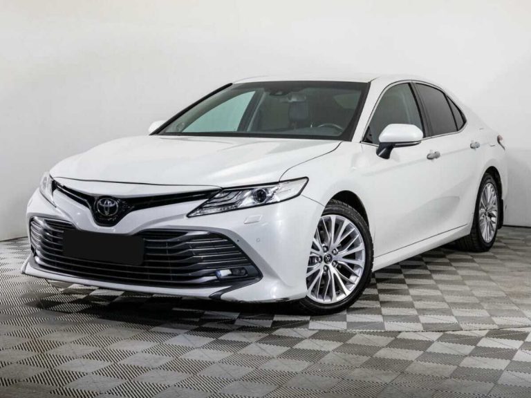 Toyota Camry gen 8 2018–present Transmission