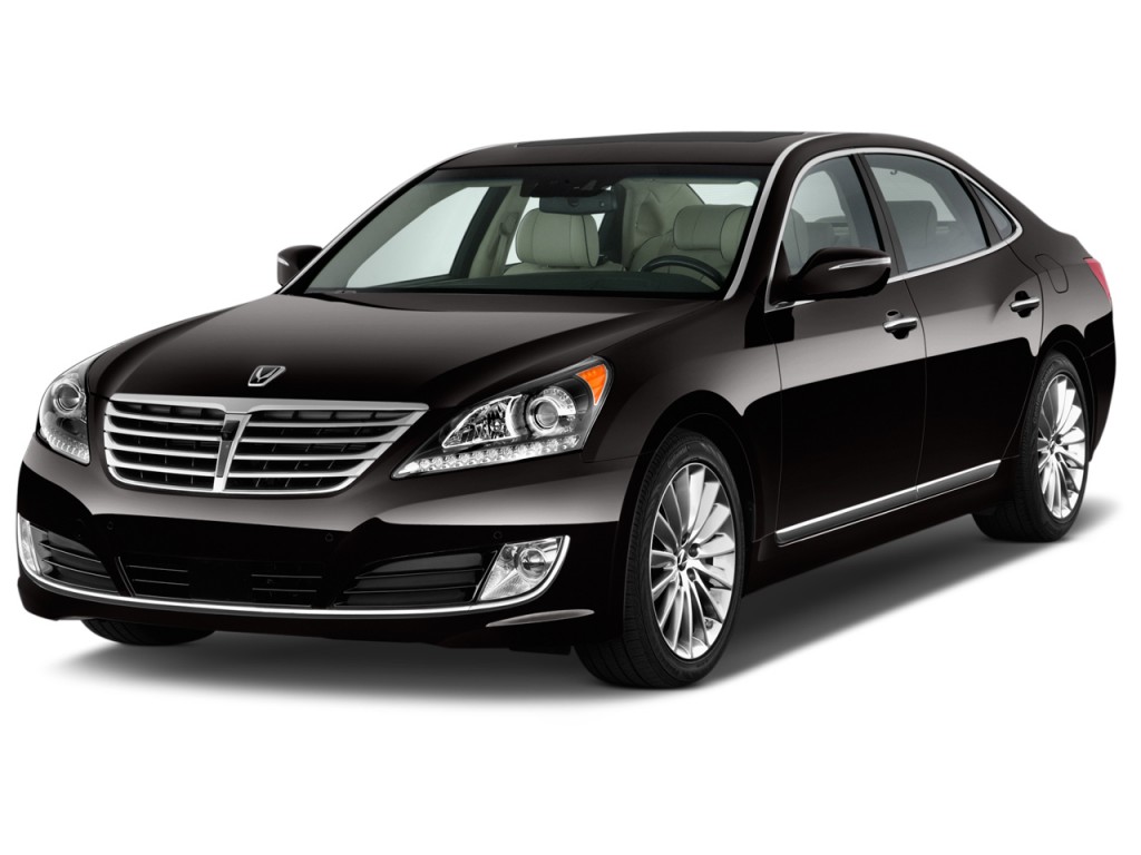 Hyundai Equus gen 1 2011–2016 Transmission