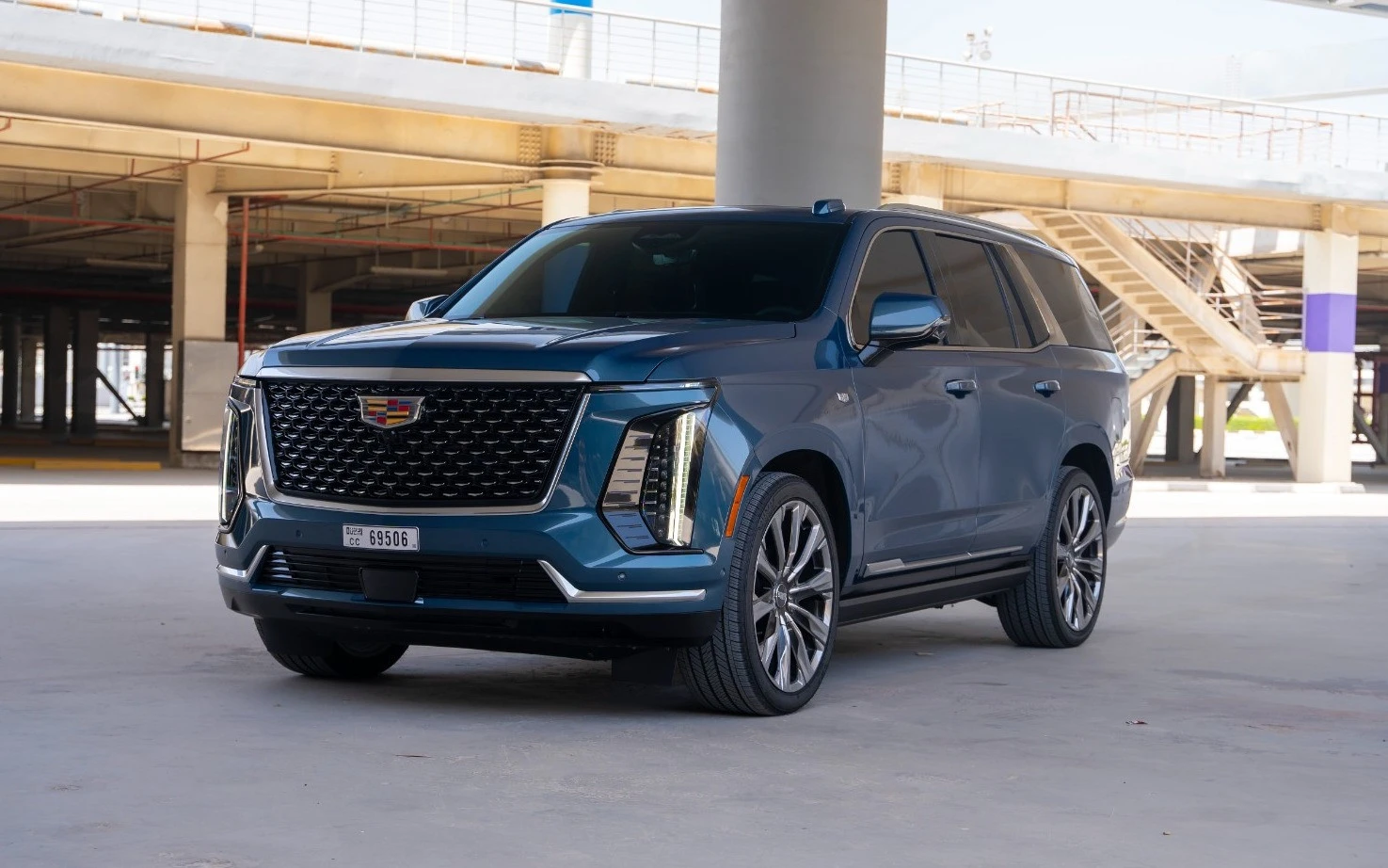 Cadillac Escalade gen 5 2021–present Transmission