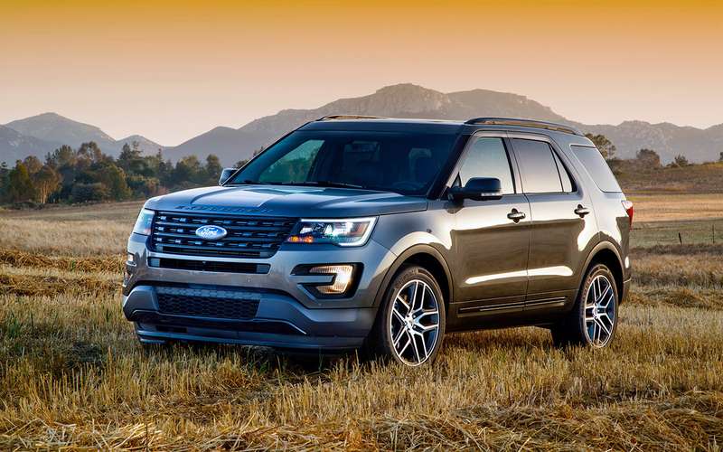 Ford Explorer gen 5 2011–2019 Transmission