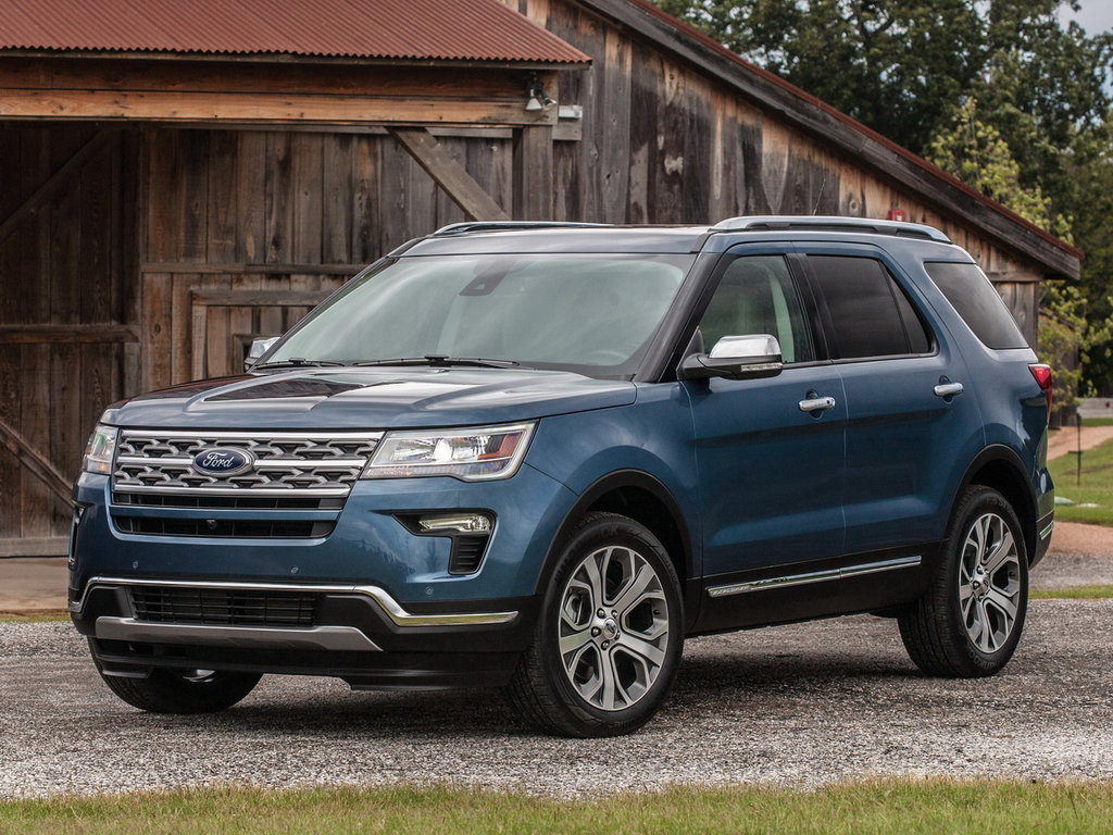 Ford Explorer gen 5 2011–2019 Transmission