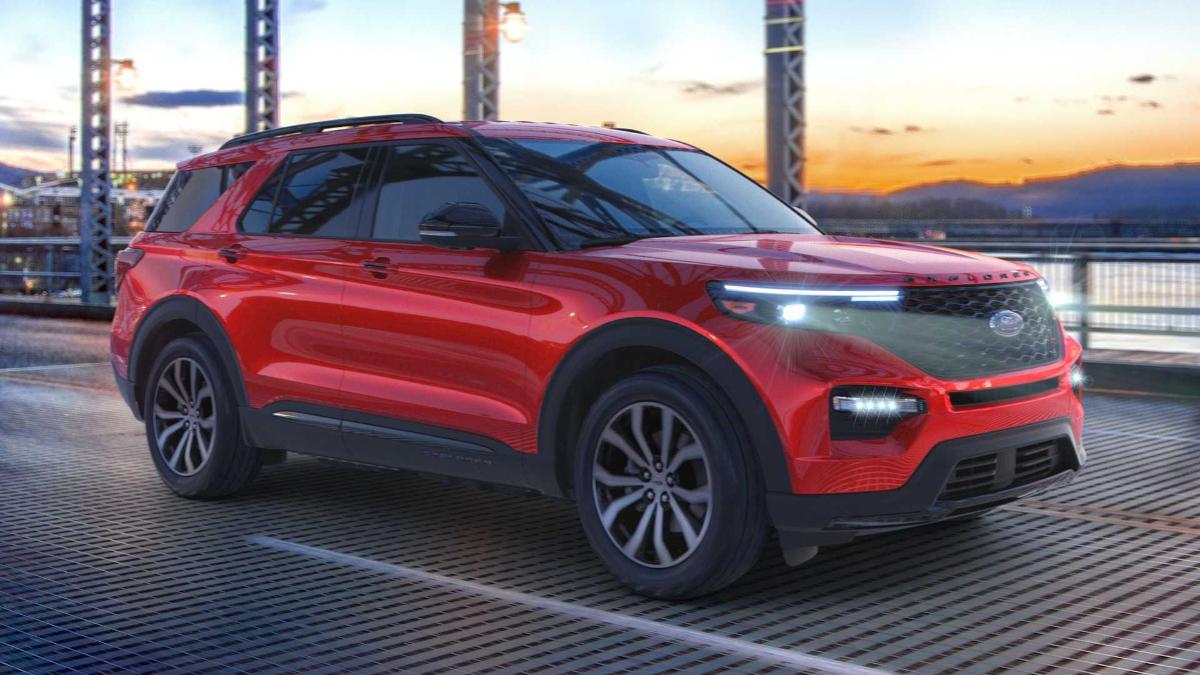 Ford Explorer gen 6 2020–present Transmission