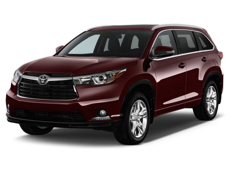 Toyota Highlander gen 3 2014–2019 Transmission