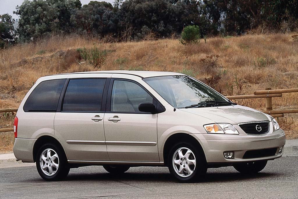 Mazda MPV gen 2 2000–2006 Transmission