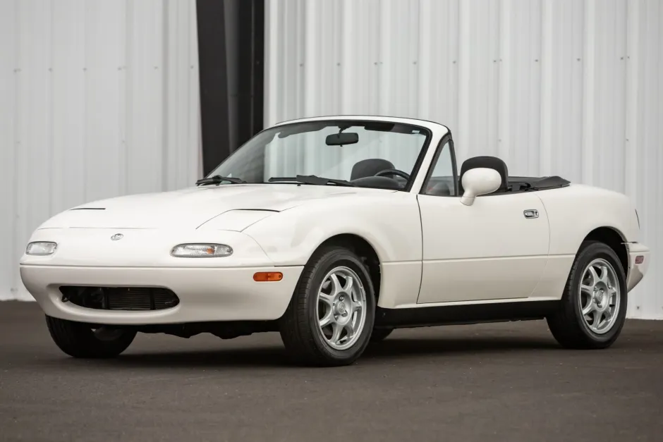 Mazda MX-5 Miata gen 1 1990–1997 Transmission