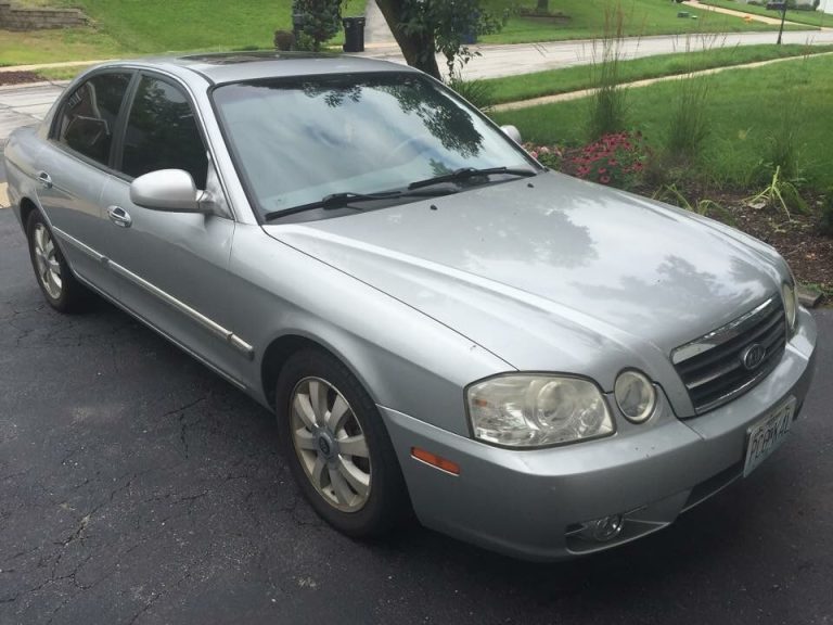Kia Optima gen 1 2001–2006 Transmission