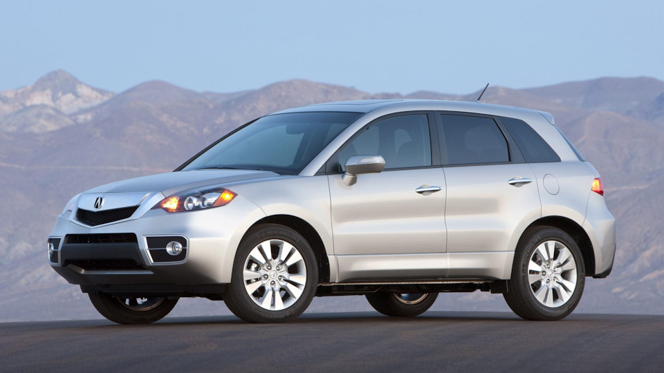 Acura RDX gen 1 2007–2012 Transmission