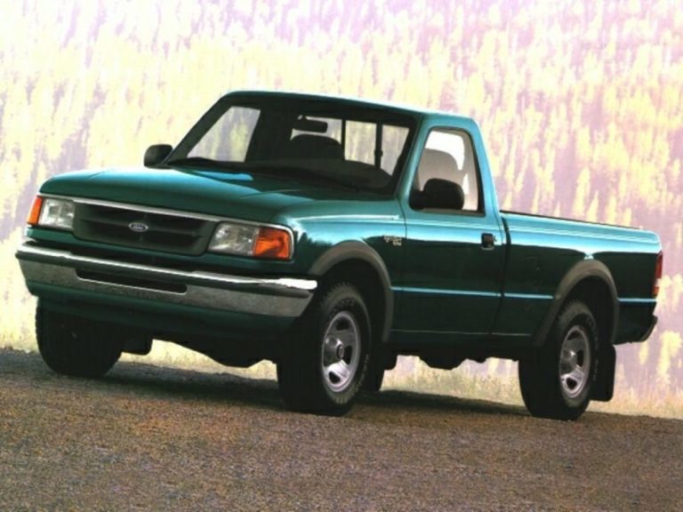Ford Ranger gen 2 1993–1997 Transmission