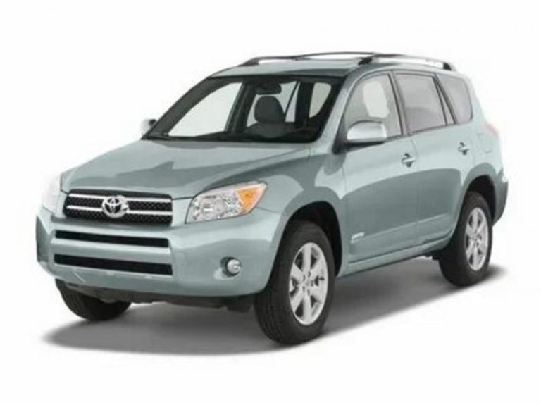 Toyota Rav4 gen 3 2006–2012 Transmission