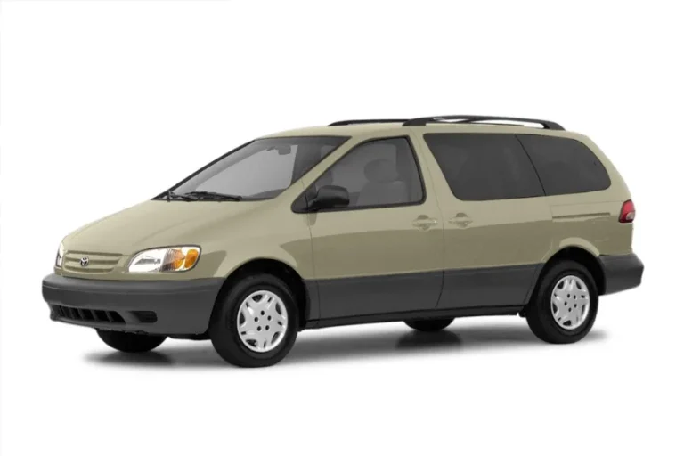 Toyota Sienna gen 1 1998–2003 Transmission