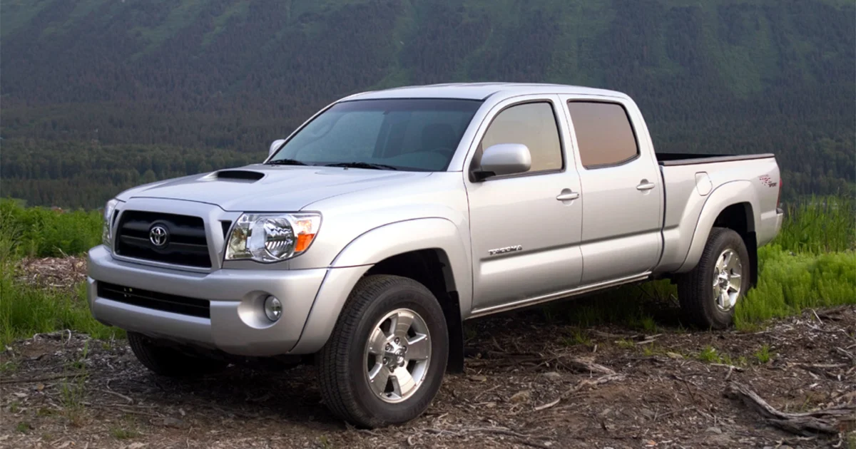 2015 Gen Toyota Tacoma gen 2 2005–2015 Transmission Problems & Reliability