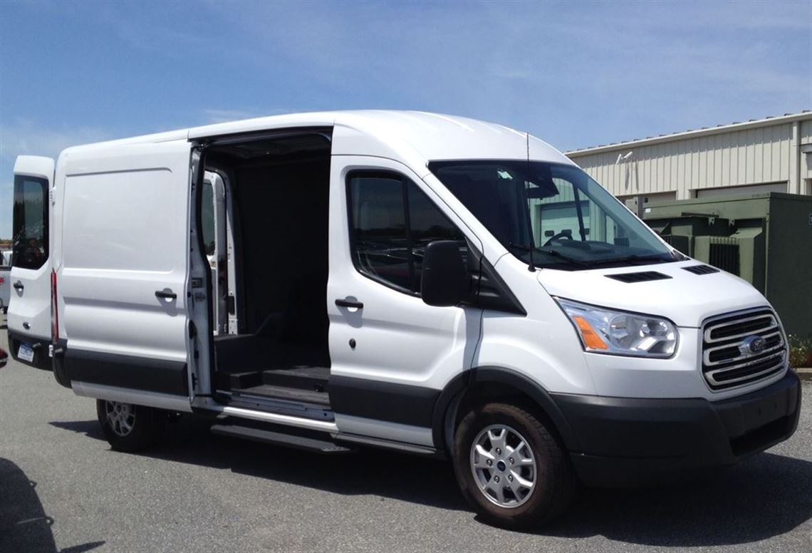 Ford Transit gen 1 2015–present Transmission