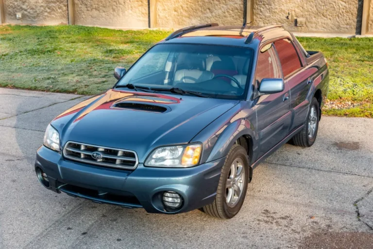 Subaru Baja gen 1 2003–2006 Transmission