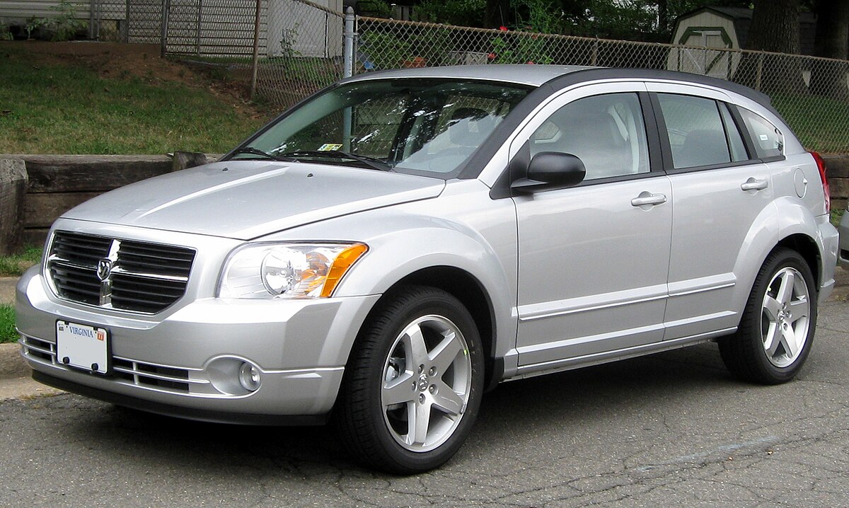 Dodge Caliber gen 1 2007–2012 CVT Transmission