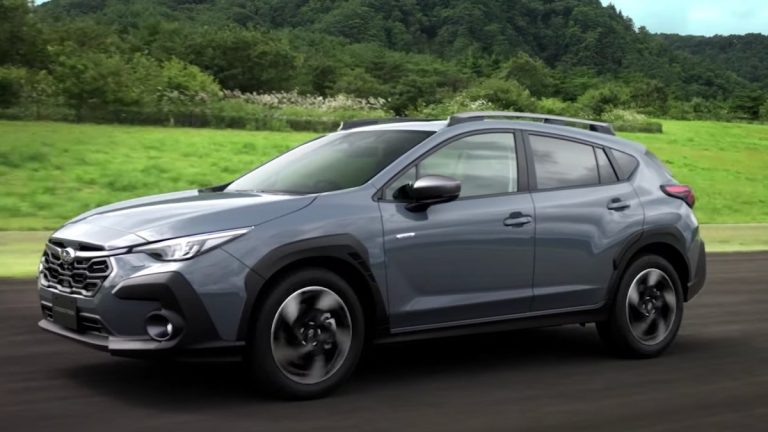 Subaru Crosstrek gen 3 2024–present CVT Transmission