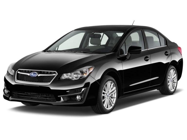 Subaru Impreza gen 4 2012–2016 CVT Transmission