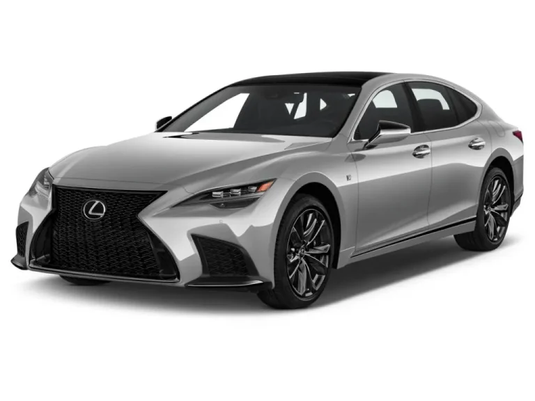 Lexus LS gen 5 2018–present Transmission