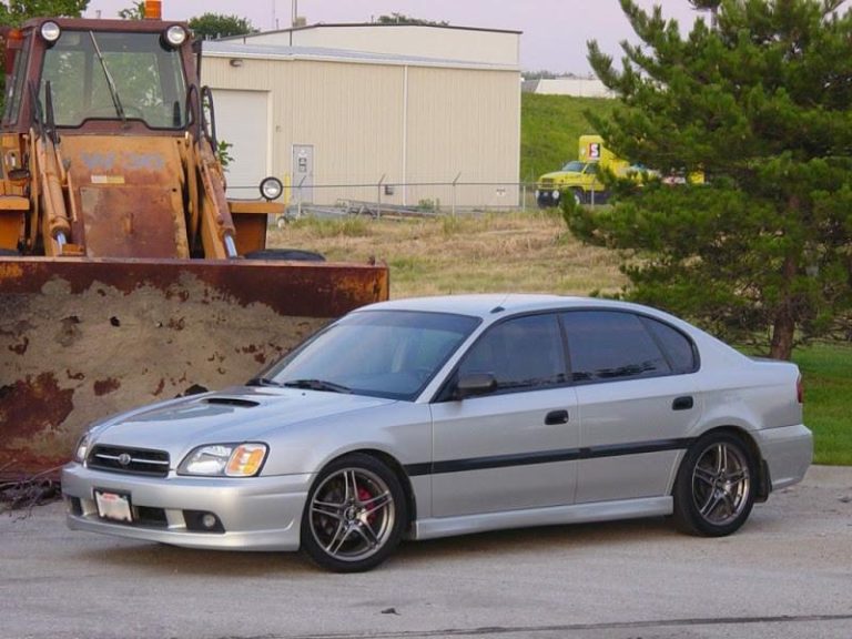 Subaru Legacy gen 3 2000–2004 Transmission