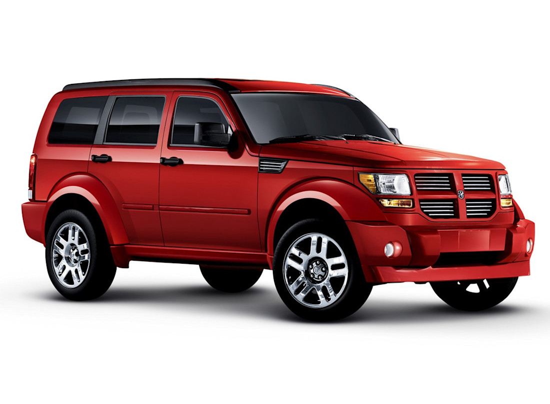 Dodge Nitro gen 1 2007–2012 Transmission