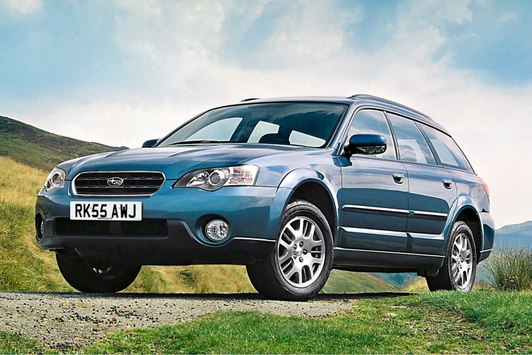 Subaru Outback gen 2 2005–2009 Transmission