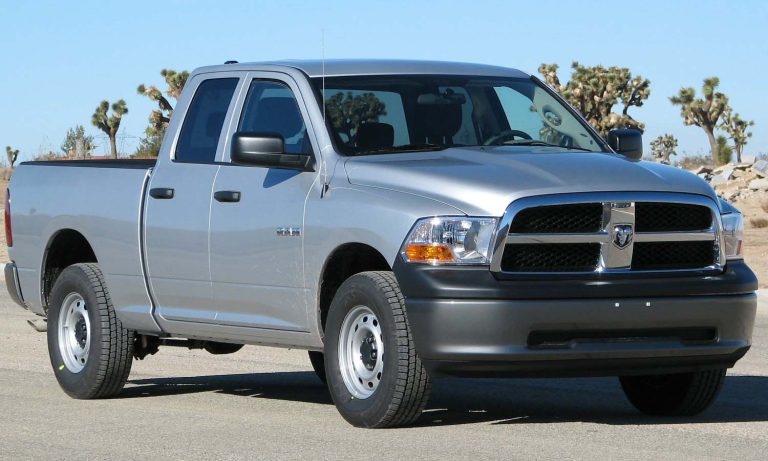 Dodge Ram 1500 gen 4 2009–2010 Transmission