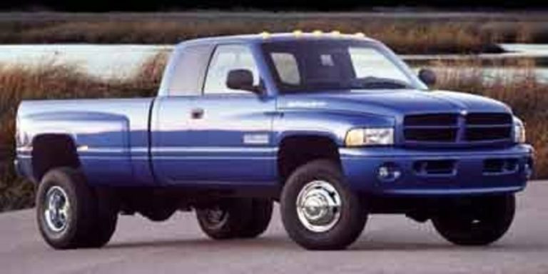 Dodge Ram 3500 gen 2 1994–2002 Transmission