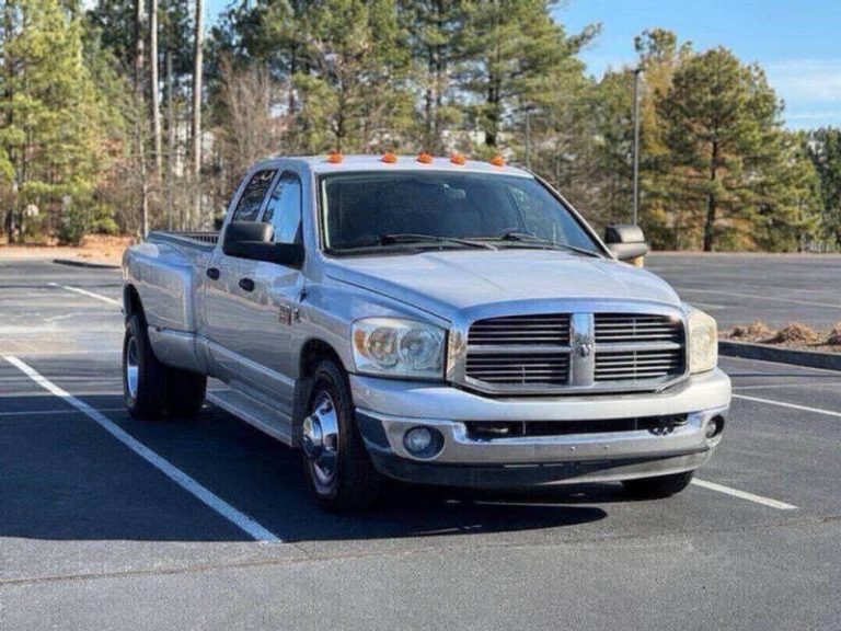 Dodge Ram 3500 gen 3 2003–2009 Transmission
