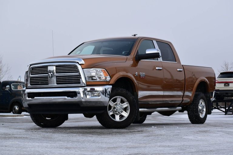 Dodge Ram 3500 gen 4 2010–2012 Transmission