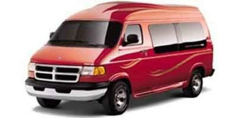 Dodge Ram Van gen 3 1994–2003 Transmission
