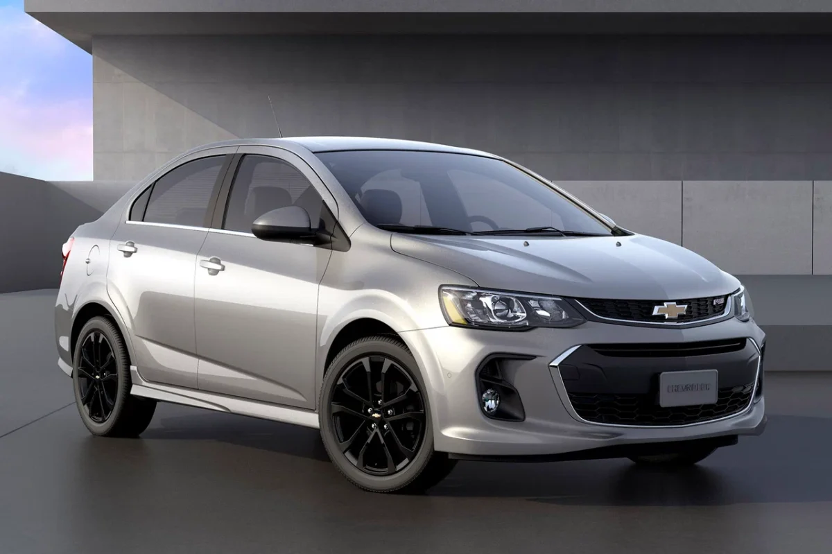 Chevrolet Sonic gen 1 2012–present Transmission