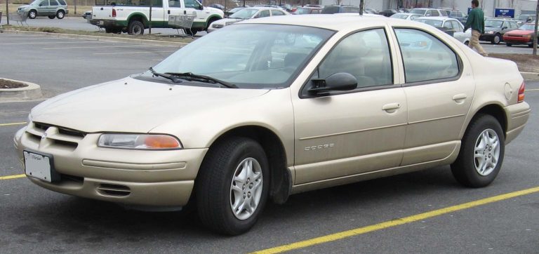 Dodge Stratus gen 1 1995–2000 Transmission