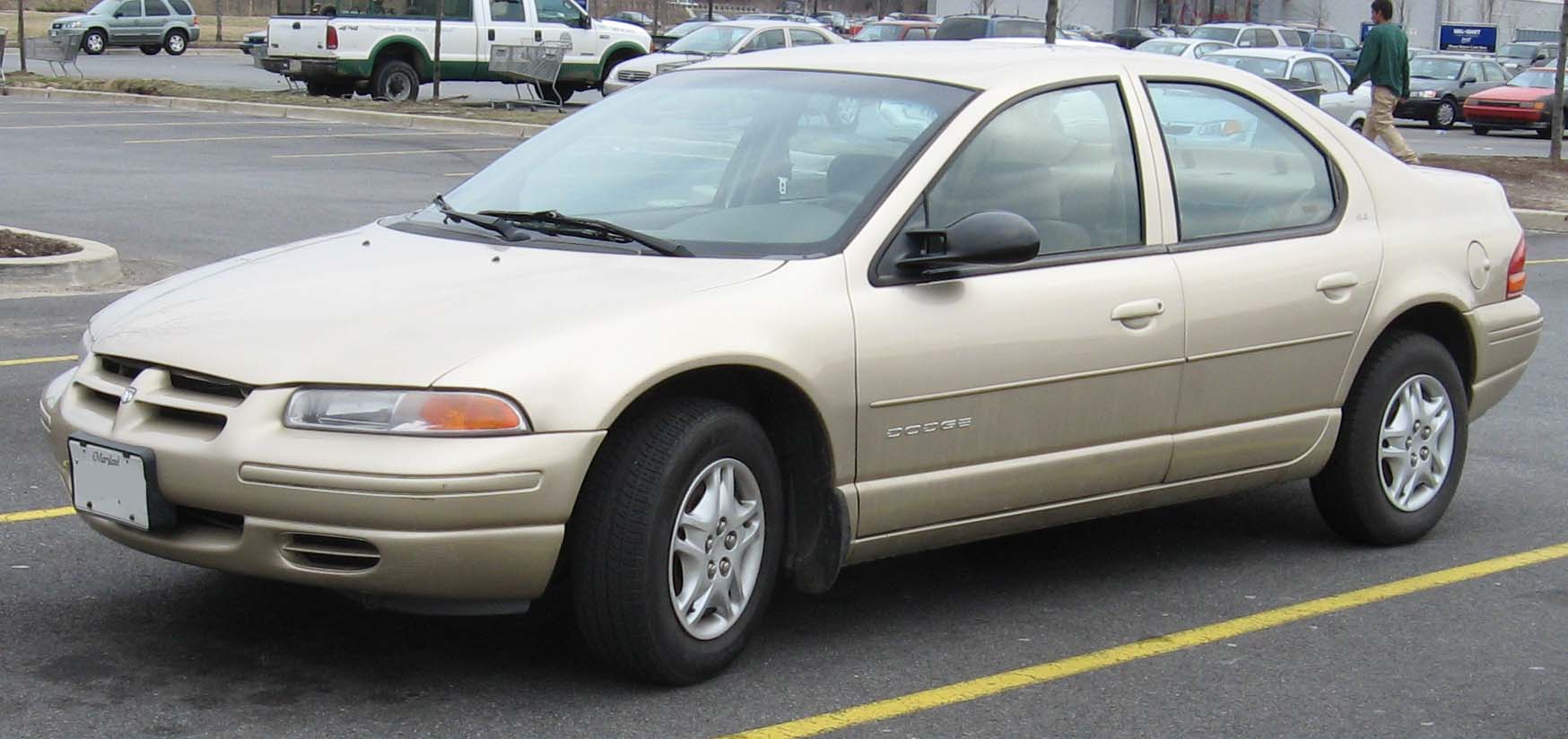 Dodge Stratus gen 1 1995–2000 Transmission