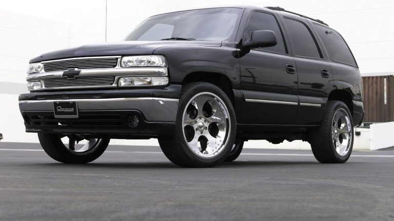 Chevrolet Tahoe gen 3 2000–2006 Transmission