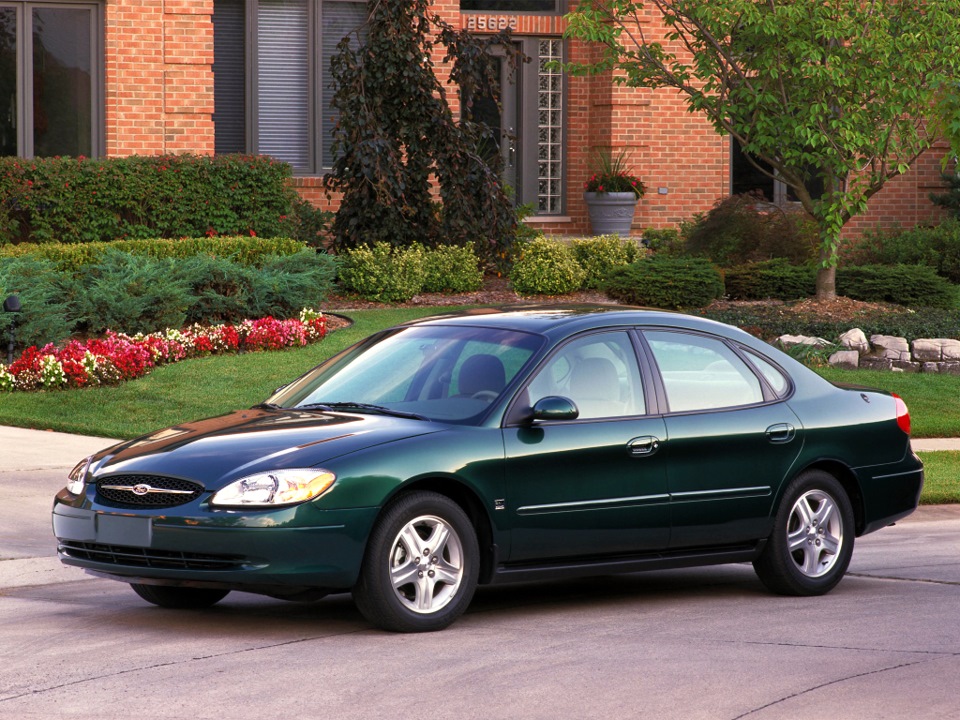 Ford Taurus gen 5 2000–2007 Transmission