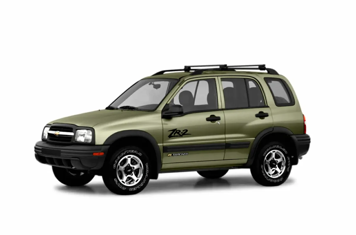 Chevrolet Tracker gen 2 1999–2004 Transmission