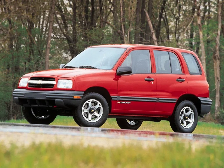 Chevrolet Tracker gen 2 1999–2004 Transmission