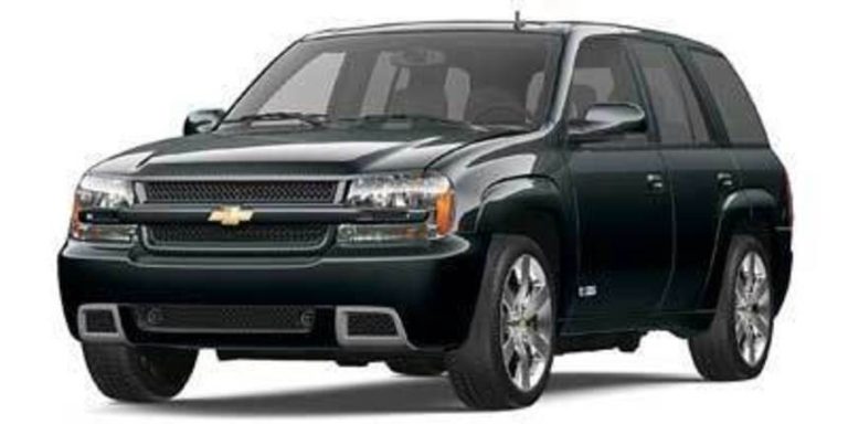 Chevrolet Trailblazer gen 1 2002–2009 Transmission