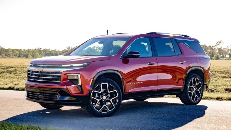 Chevrolet Traverse gen 2 2018–present Transmission