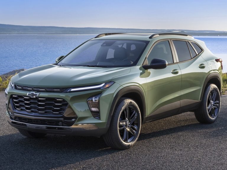 Chevrolet Trax gen 1 2015–present Transmission