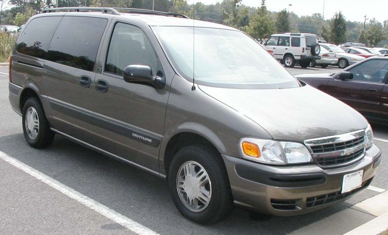 Chevrolet Venture gen 1 1997–2005 Transmission