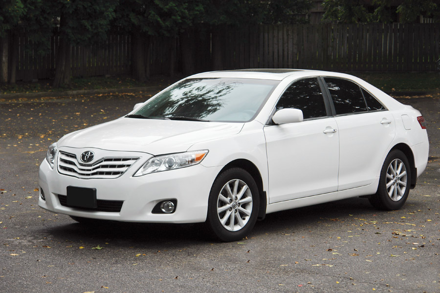Toyota Camry gen 6 2007–2011 Transmission