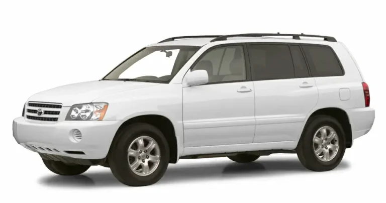 Toyota Highlander gen 1 2001–2007 Transmission