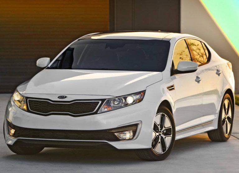 Kia Optima gen 3 2011–2015 Transmission