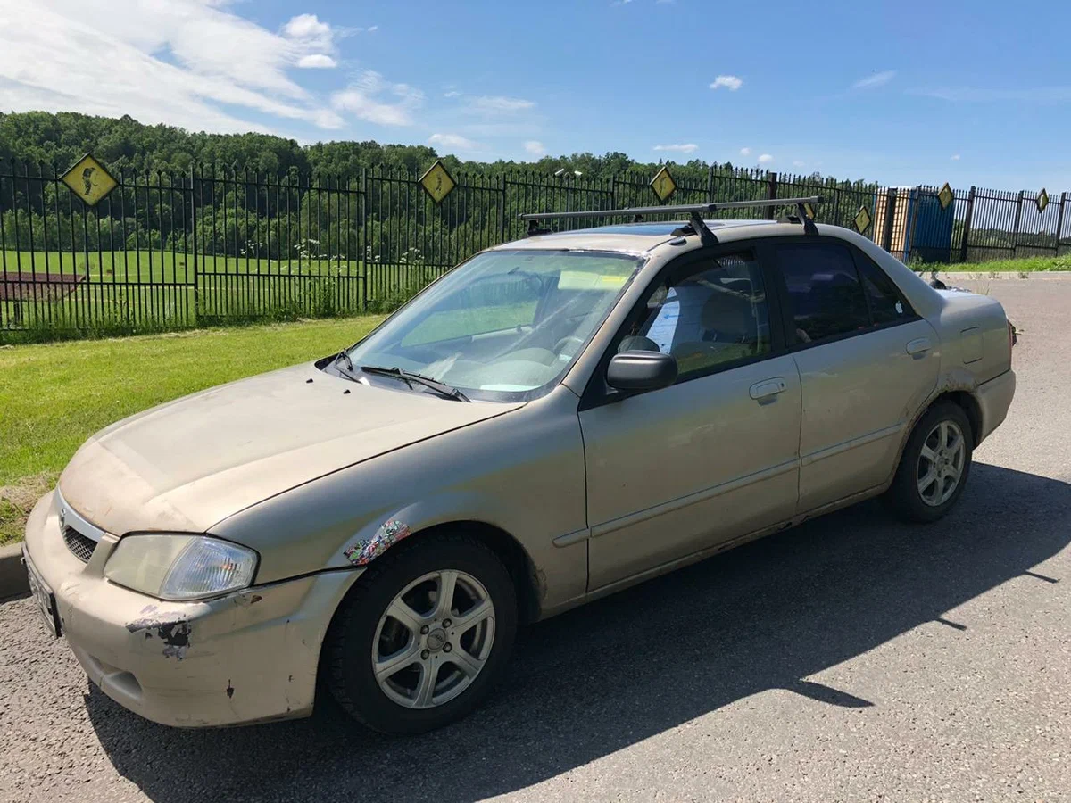 Mazda Protege gen 3 1999–2003 Transmission