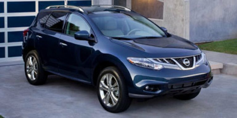 Nissan Murano gen 2 2009–2014 CVT Transmission